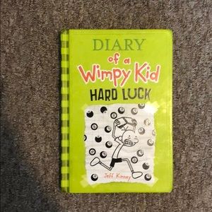 Diary of a Wimpy Kid Hard Luck.